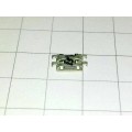 Micro USB 5pin. SMT SMD lizdas (atvirkštinis)